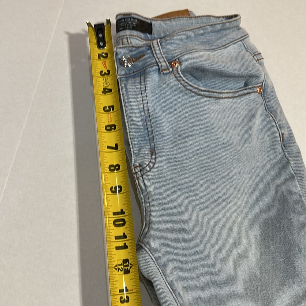 Monkey Ride Jeans Light Blue Women's Jeans - Picture 12 of 12